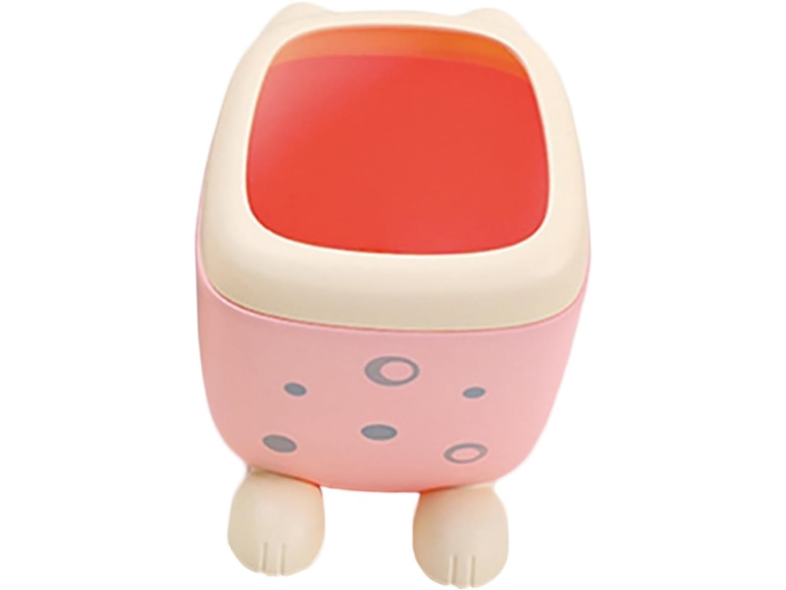 Organizador de Lápis Multifuncional Kombuida com Design Animado para Mesa, Suporte de Grande Capacidade e Armazenamento