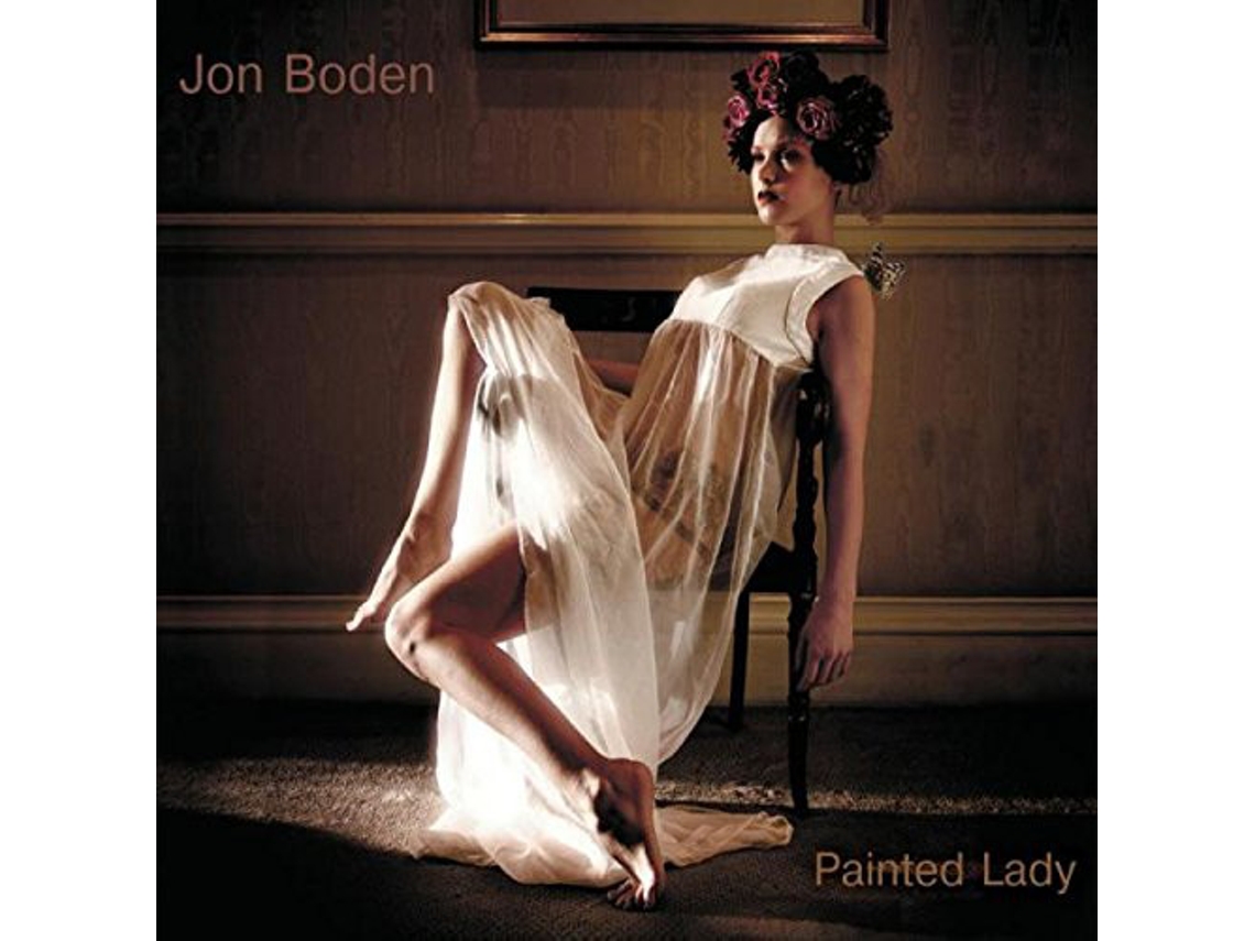 CD Jon Boden - Painted Lady
