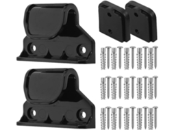 Conjunto De Ferragens Para Portão Estimação Aboofan Com Suporte Retrátil Cães E Gatos, Travas De Segurança Para