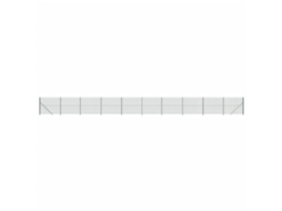 Wire Mesh Fence, Wire Mesh Fences Vidaxl Verde Aço (2 X 25 M)