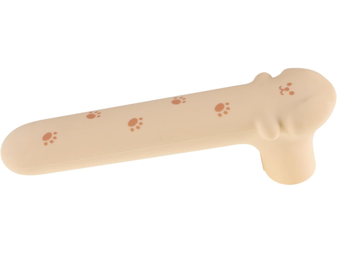 Capa Protetora De Silicone Para Maçaneta Porta, Com Desenho Animado, Ideal Para Quarto, Banheiro E Cozinha Macia