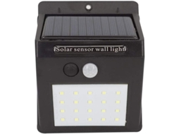 Luz solar de parede Nova Line com sensor de movimento, 20 LEDs, jardim, casa | S/MARCA