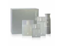 AJMAL Shiro Gift Set Edp 90 Ml Shower Gel 225 Ml Deospray 200 Ml And Cologne 50 Ml 90Ml