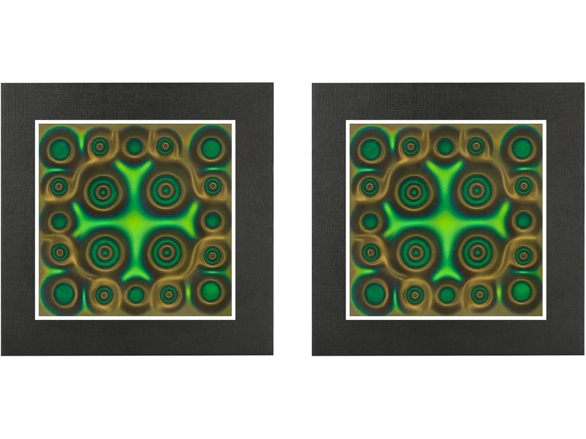 Película de Visualização Magnética 2x, Visualizador de Campo Magnético de 6 Polegadas X 4 Polegadas SFUSHOS