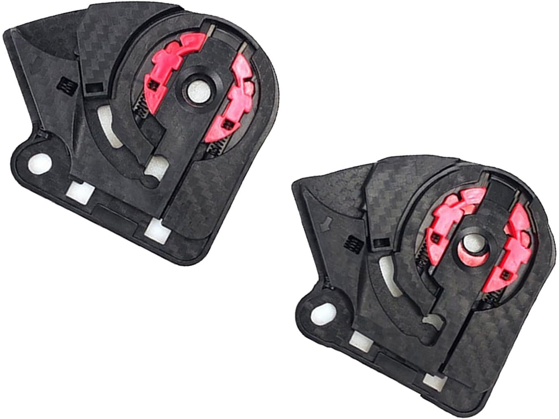 Conjunto De 2 Clipes Fixação Para Capacete Design Elegante Compatível Com Os Modelos Ff801, Ff353 E Ff320 Para Aventuras