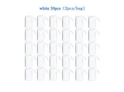 Elétrodos Adesivos CHRUI 30pcs 5x9cm para Ems (branco)