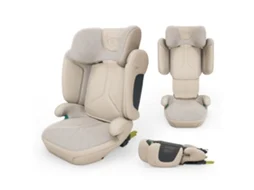 Cadeira Auto Kinderkraft XPAND 2 PRO i-Size 100–150 cm com DUO EXPAND, ISOFIX e AIR FLOW Bege