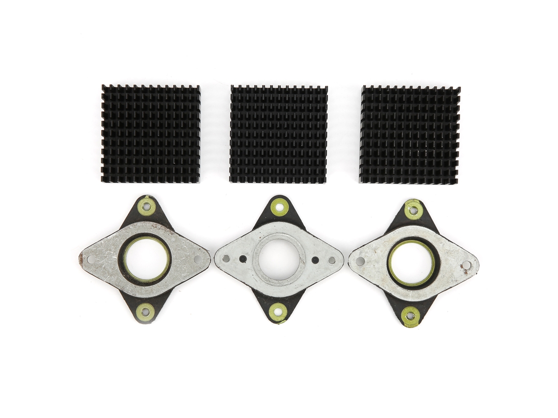 Disipador de Calor de Alumínio 40x40x11mm para Equipamentos Elétricos S/MARCA