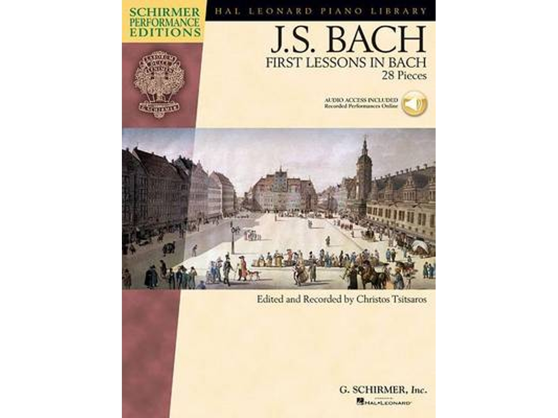 Livro First Lessons in Bach de Aa (Inglês)