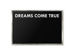 Magnetic Board For Wall Dreams Come True For The Bedroom Espelharte (60x40 Cm)