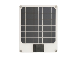 Painel Solar Mini EOOCOO, 6W 5V, carregamento USB, fonte de energia de emergência