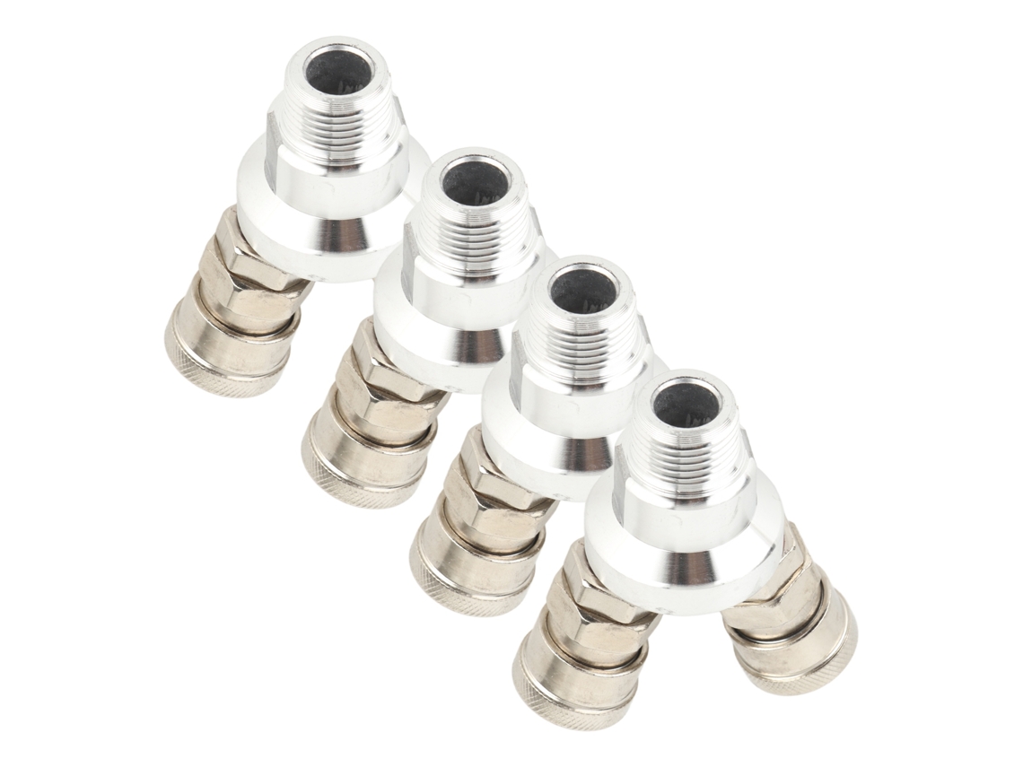 Laxiscreed Conector Pneumático Bidirecional De Alta Resistência Com Ligação Rápida