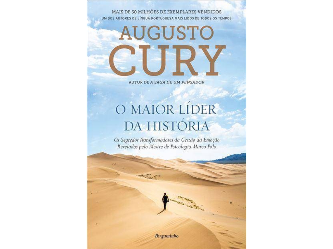 Livro O Maior Líder da História de Augusto Cury (Português)