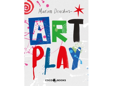 Livro Art Play de Marion Deuchars (Espanhol)