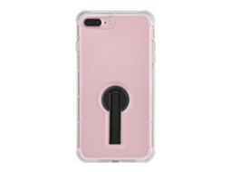 Capa transparente para iPhone 6/6s/6 Plus anti choque com suporte LAXISCREED