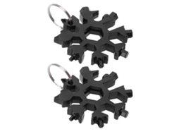 2 peças Chave Floco de Neve Aço Carbono Alto S/MARCA