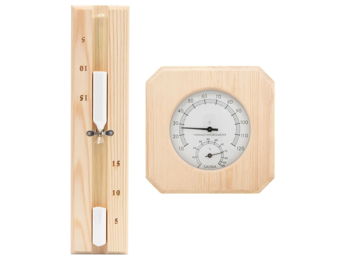 Acessório de sauna VIDAXL