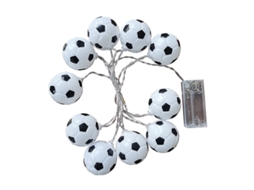 Luzes de Led Coloridas com Tema Futebol e Basquete, Ideais para Criar um Ambiente Criativo em Lojas de Loteria e Bares BRILVIBERA