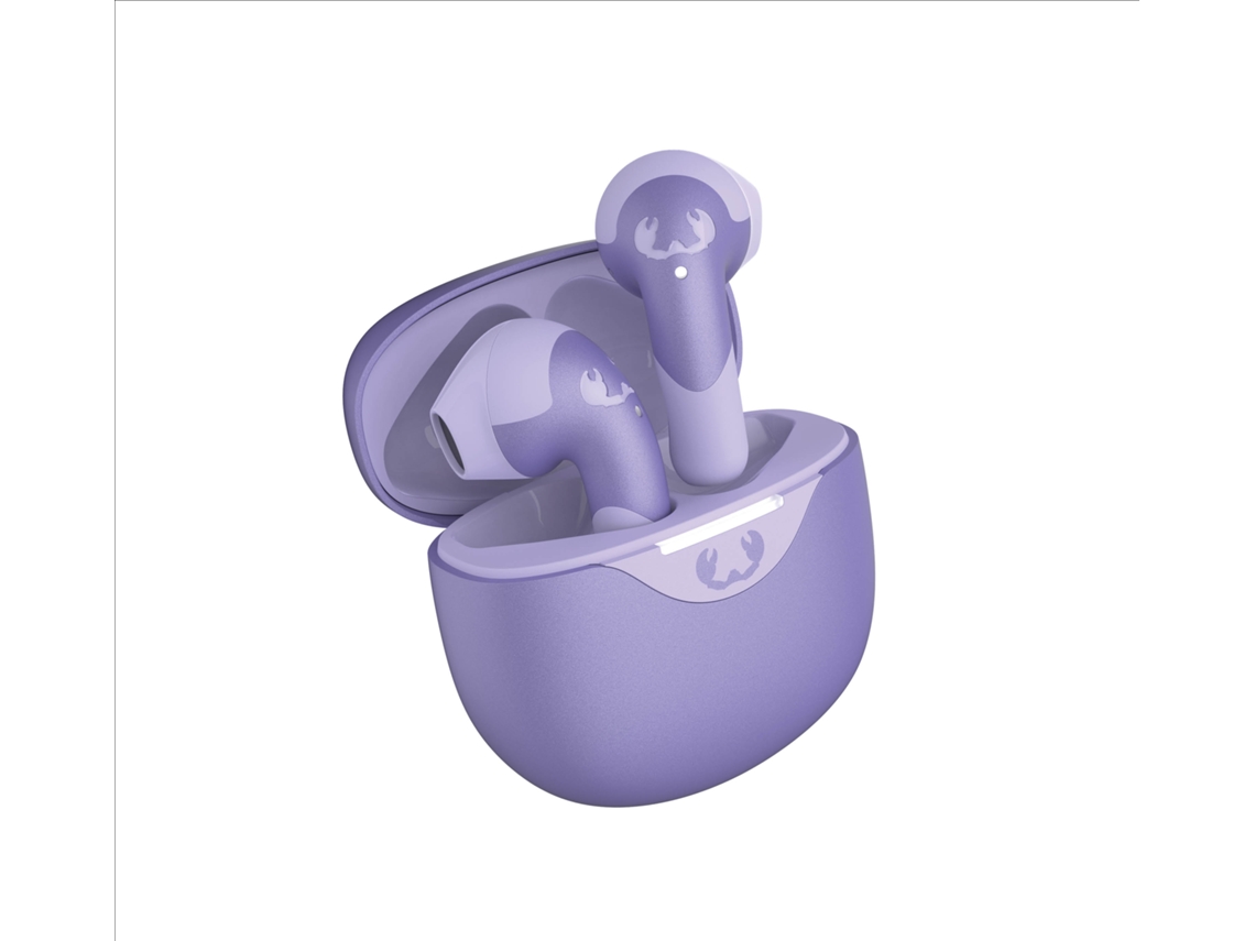 Auriculares Bluetooth FRESH 'N REBEL Twins Blaze (In Ear - Microfone - Roxo)