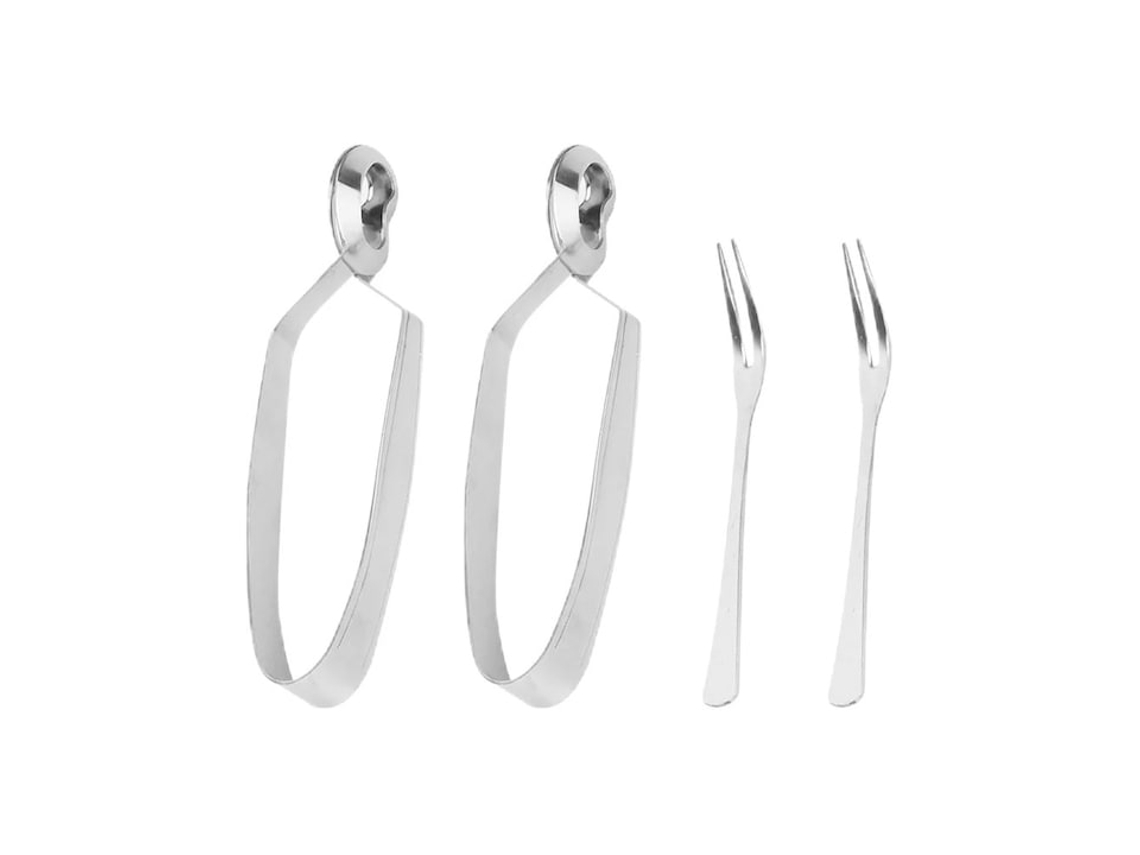 Utensílios de mesa em aço inoxidável