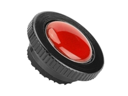 Mini placa de liberação rápida de liga de alumínio compatível com Tripe Manfrotto Compact Action Slowmoose (vermelho)