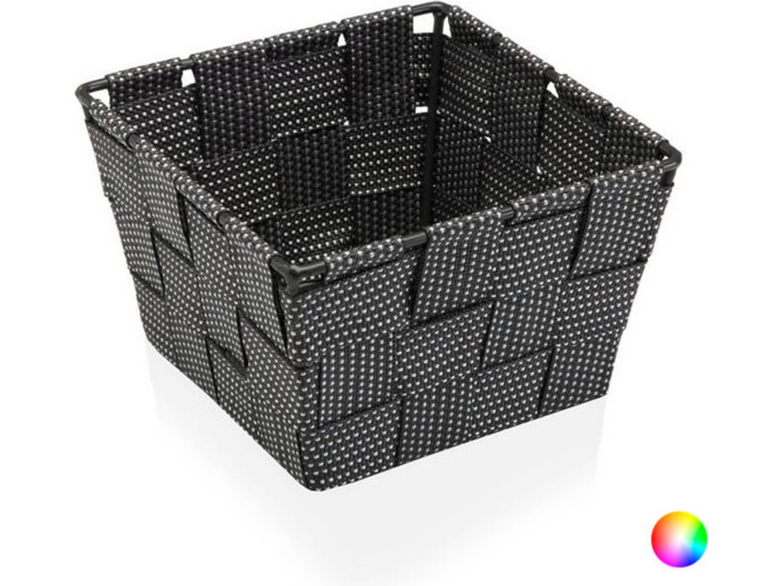 Cesto BIGBUY HOME (Têxtil - 14 x 9 x 14 cm)