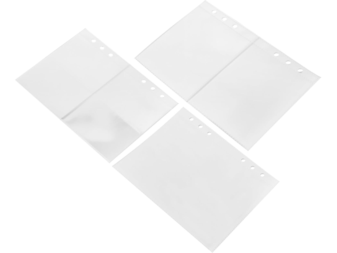 Valiclud Recarga Para Álbum Em Anneaux Pages Transparentes Pochettes Para Cartes Et Photos Format Cases Lote