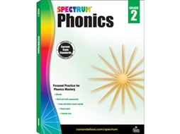 Livro Spectrum Phonics Grade 2 de Spectrum (Inglês)