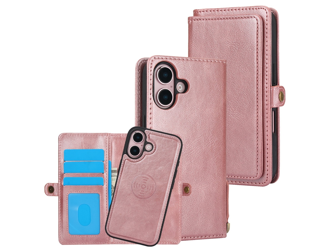 Capa Carteira Hanman Compatível Com Iphone 17