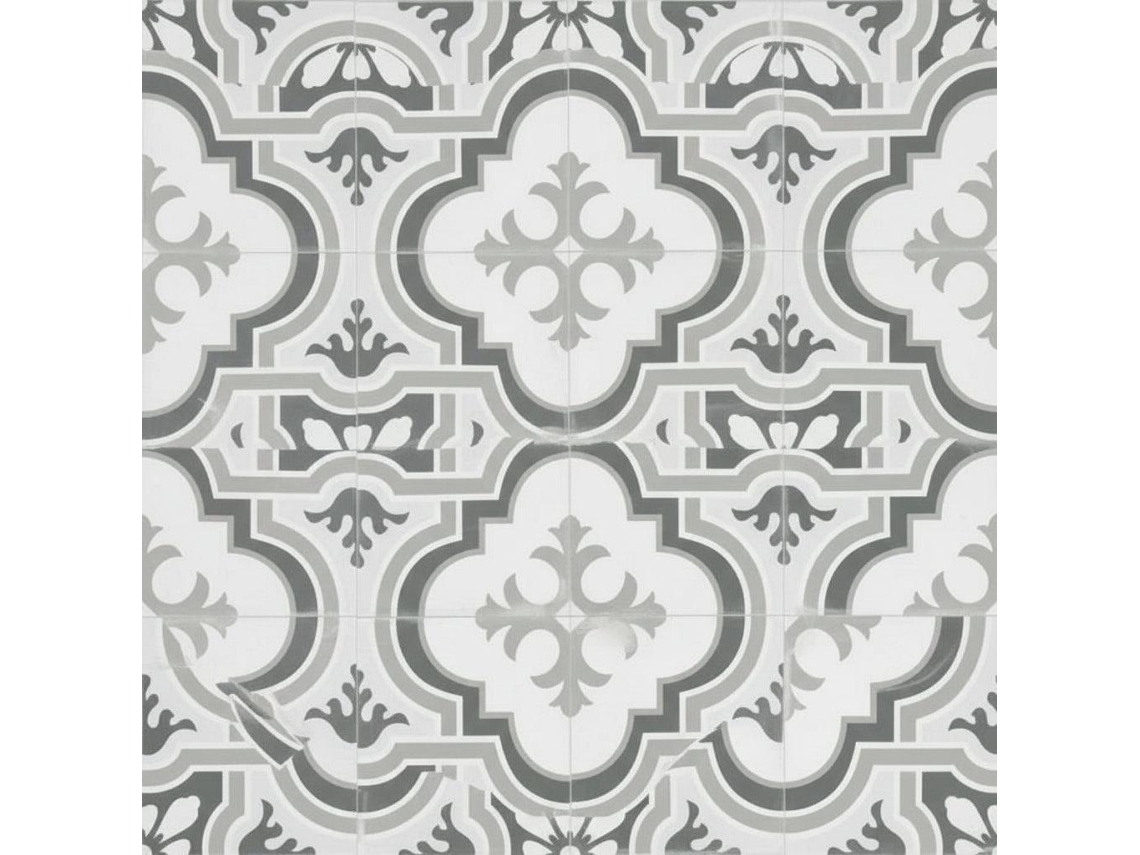 Azulejo Porcelanato Vintage Caja - 4 Unidades - 1.4 M² / Toledo / 59x59x1 Cm