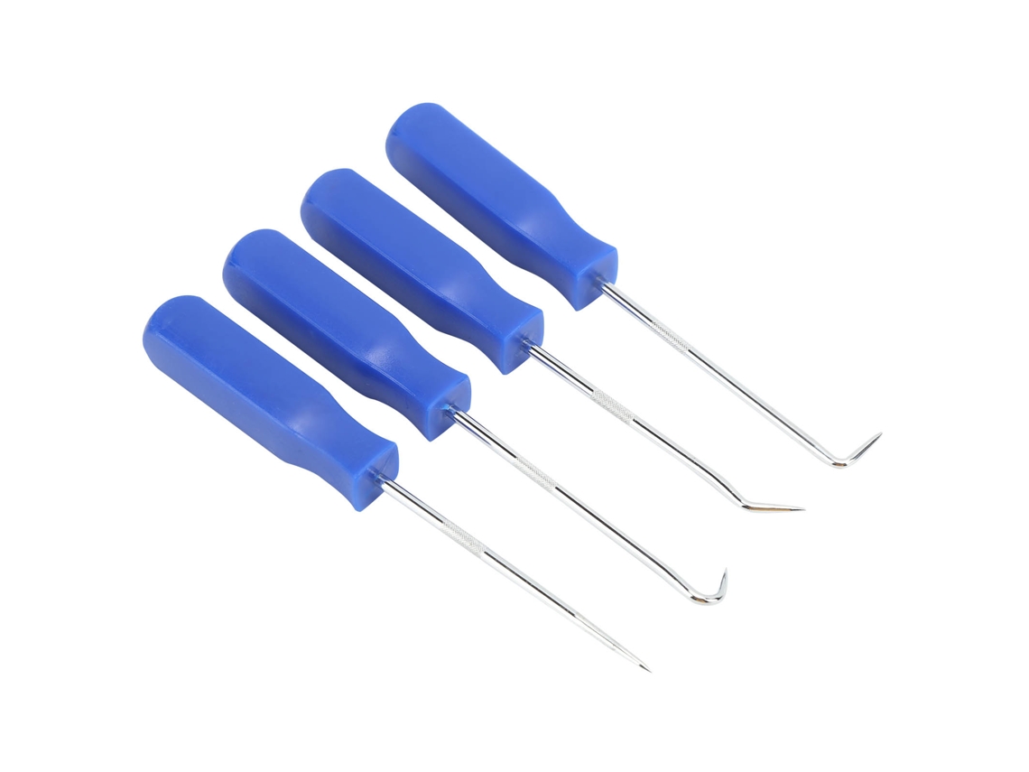 Conjunto De 4 Espigas De Óleo Laxiscreed Para Limpeza De Pedras E Reparação De Sulcos De Pneus