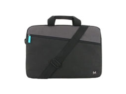Bolsa Para Laptop Mobilis The One Essential 11 A 14 Preto E Cinza Brilvibera