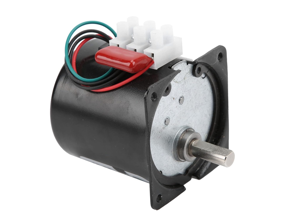 (2,5 Ac220v) Motor Síncrono Ca Silencioso Com Grande