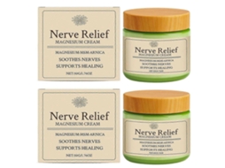 Creme de Magnésio para Alívio Natural Dos Nervos, 2025, para Auxiliar no Sono e Promover Relaxamento Muscular Profundo. TAISHENGDA