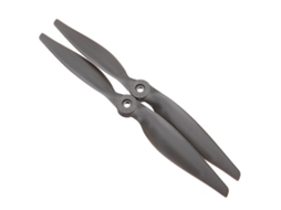 1 Par de Hélices Gemfan 10x5 Ccw Apc para Avião MDUG