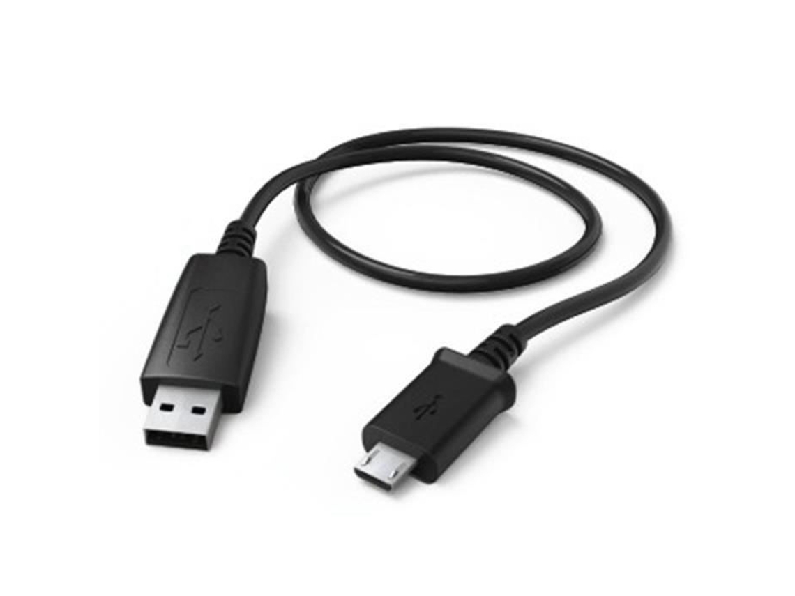 Cabo de Usb HAMA A-Micro 0,6M Preto