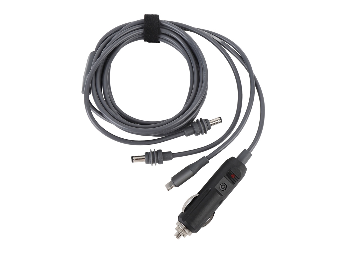 Cabo Energia Dc 3 em 1 LAXISCREED 100w Usb C