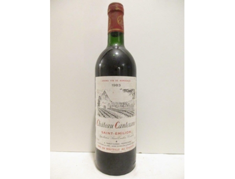 Vinho Tinto VIEUX CANTERANE 1983 (75 cl - 1 unidade)