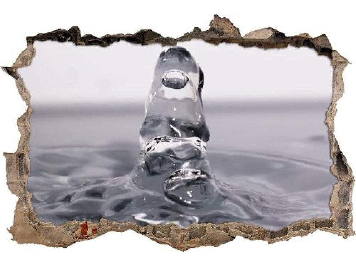 Adesivos de parede Gougeltd Wonderful Water Drop com efeito 3D para decoração de quarto infantil, 72x113cm