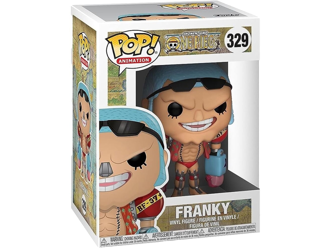 Figura Pop One Piece Franky