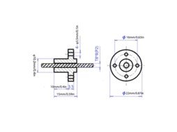 Laxiscreed T8 Lead Screw Para Impressoras 3d Com Movimento Linear Eficiente