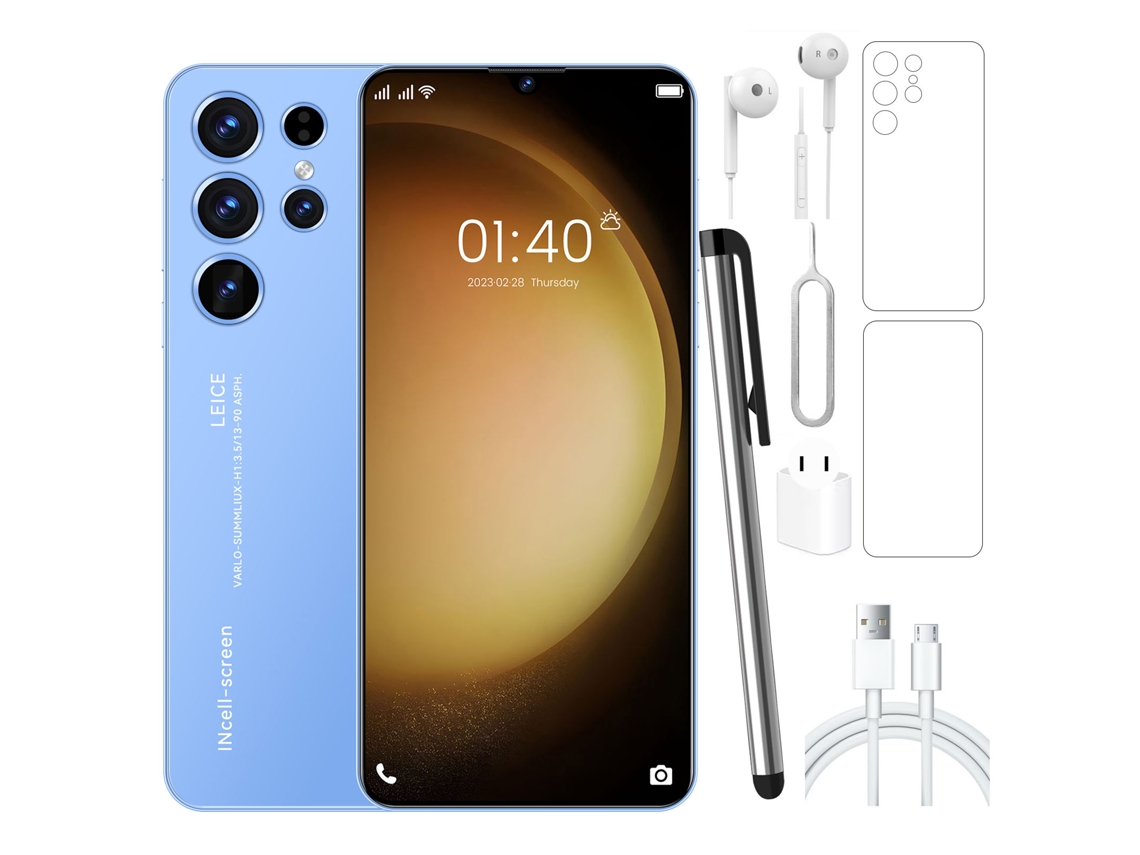 Smartphone Android LAXISCREED Android 12 Bateria 6800mah