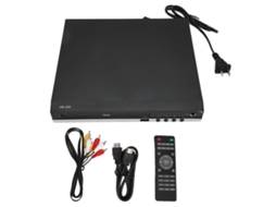 Aetheria mini Reprodutor de Dvd 1080p com Interface Hdmi, Porta Usb e Controle Remoto Us Plug