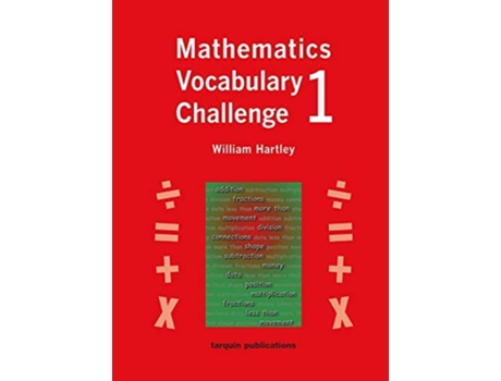 Livro Mathematics Vocabulary Challenge One de William Hartley (Inglês)