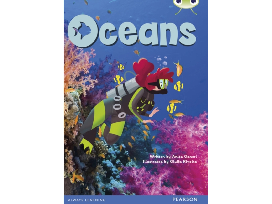 Livro Bug Club Guided Non Fiction Year 1 Blue A Oceans de Anita Ganeri (Inglês)