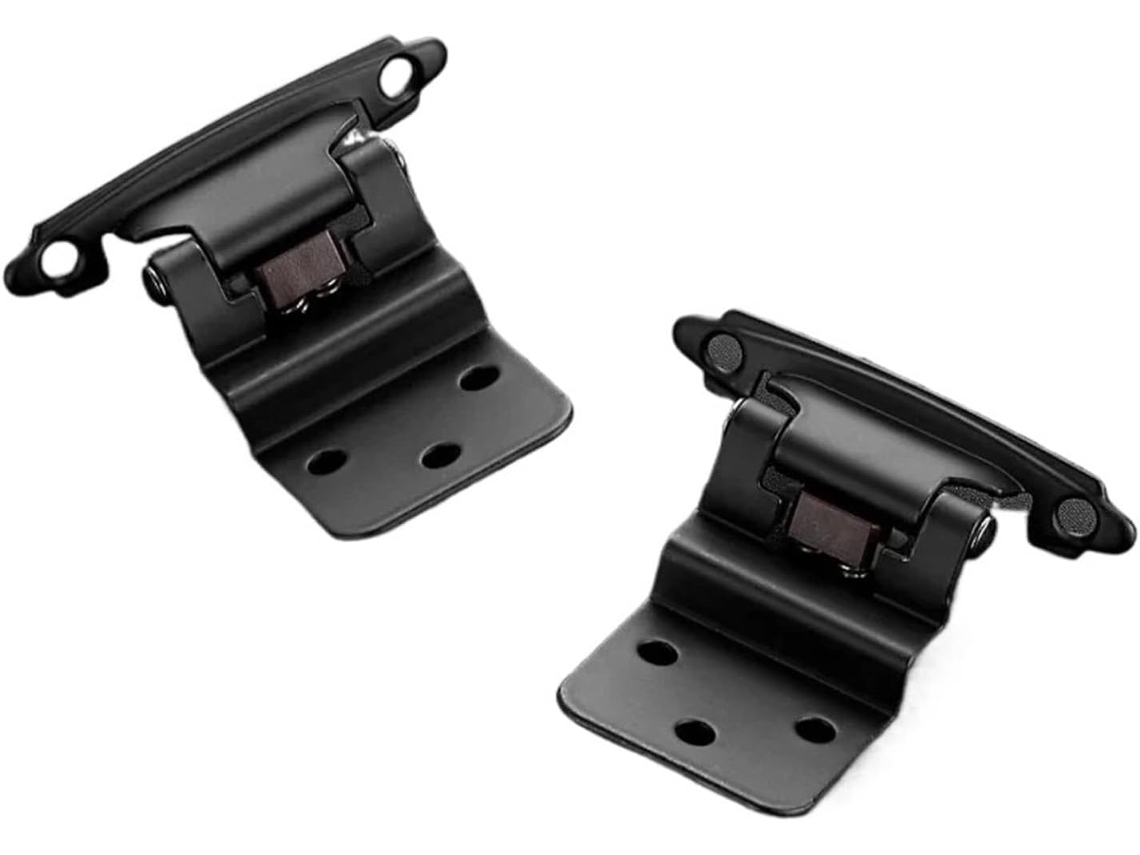 Conjunto De 8 Dobradiças Embutir Para Portas Armários, Com Fechamento