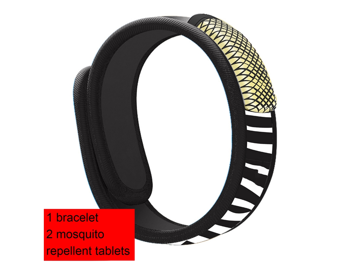 Pulseira repelente de mosquitos portátil EOOCOO