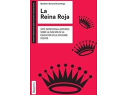 Livro La Reina Roja de Guillem García Brustenga (Espanhol)