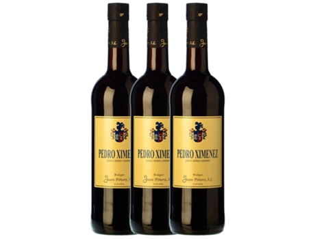 Juan Piñero Pedro Ximénez Manzanilla-Sanlúcar de Barrameda 75 cl (Caixa de 3 unidades)