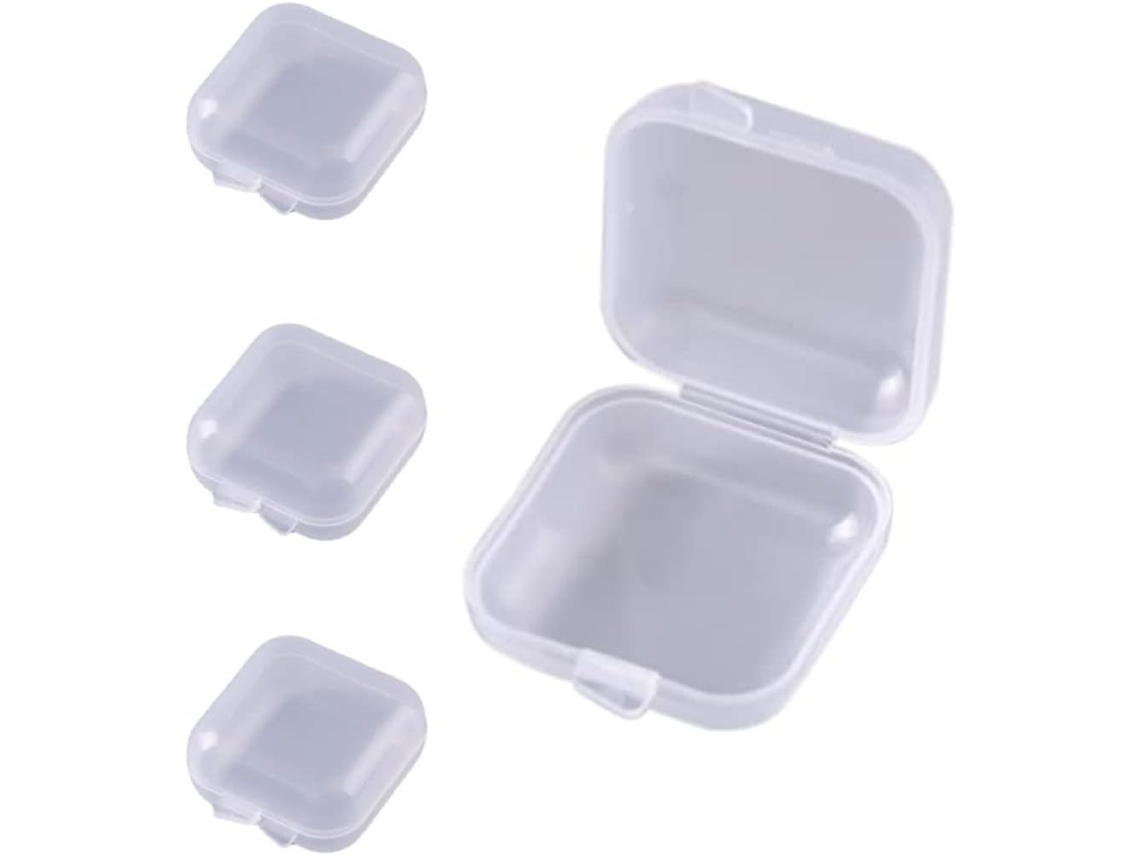 Conjunto De 4 Comprimidos, Porta, Comprimidos Prático Para Manhã E Noite, Pequeno